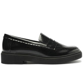 Mocassim Preto Pala Box Bold C 30272 0040 0001 Anacapri